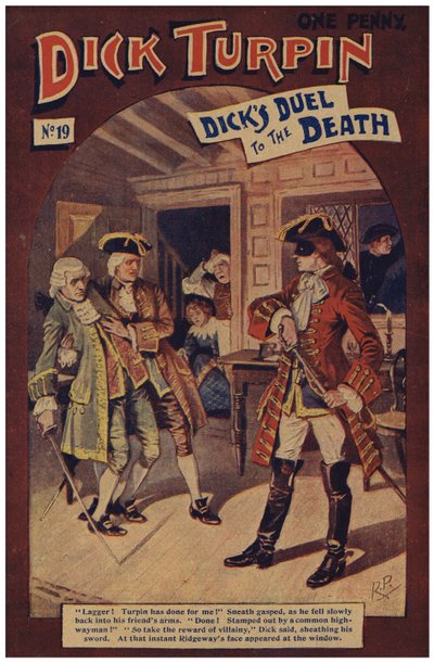 Dick Turpin door Robert Prowse Jnr