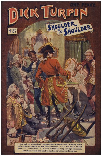 Dick Turpin door Robert Prowse Jnr