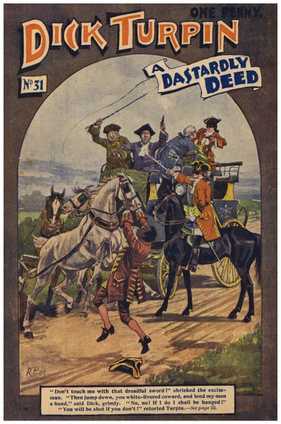 Dick Turpin door Robert Prowse Jnr