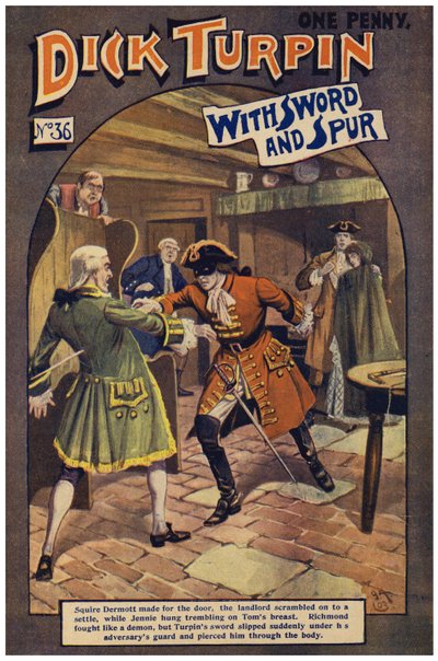 Dick Turpin door Robert Prowse Jnr