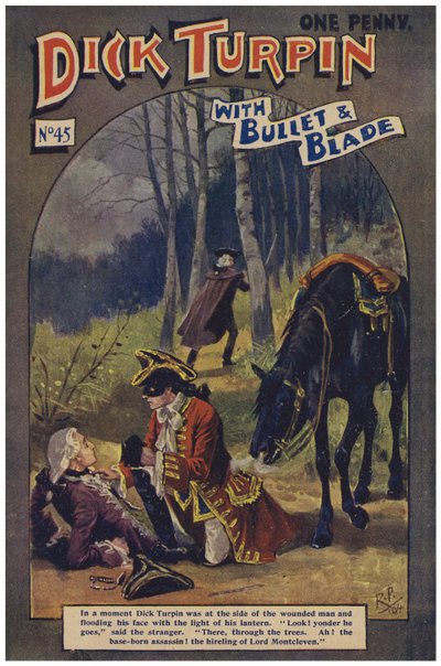 Dick Turpin door Robert Prowse Jnr
