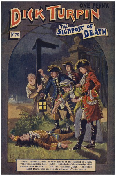 Dick Turpin door Robert Prowse Jnr