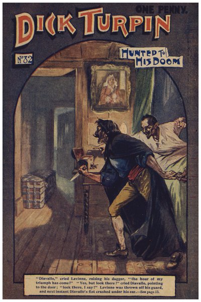 Dick Turpin door Robert Prowse Jnr