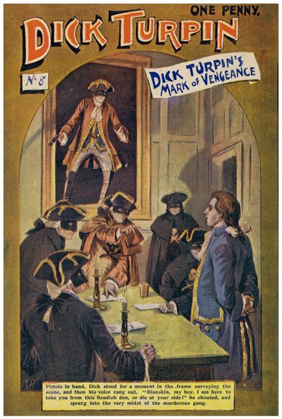 Dick Turpin door Robert Prowse Jnr