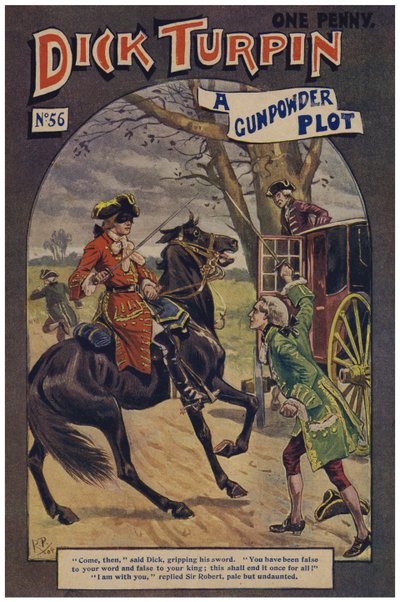 Dick Turpin door Robert Prowse Jnr
