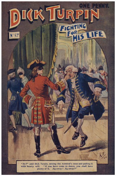Dick Turpin door Robert Prowse Jnr