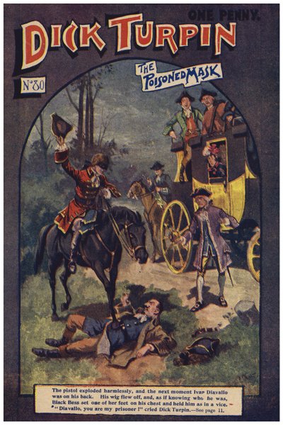 Dick Turpin door Robert Prowse Jnr