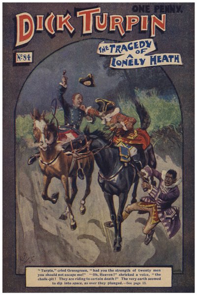 Dick Turpin door Robert Prowse Jnr