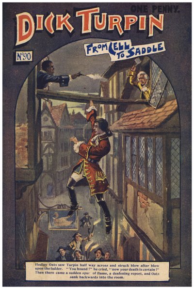 Dick Turpin door Robert Prowse Jnr