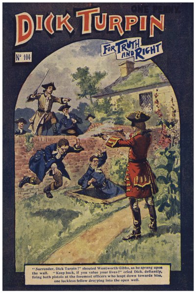 Dick Turpin door Robert Prowse Jnr