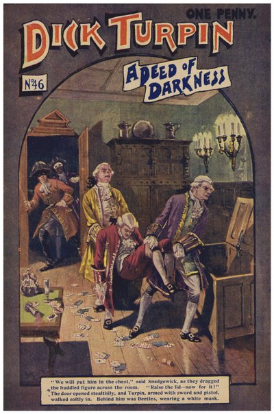 Dick Turpin door Robert Prowse Jnr