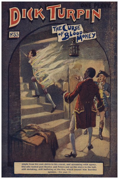 Dick Turpin door Robert Prowse Jnr