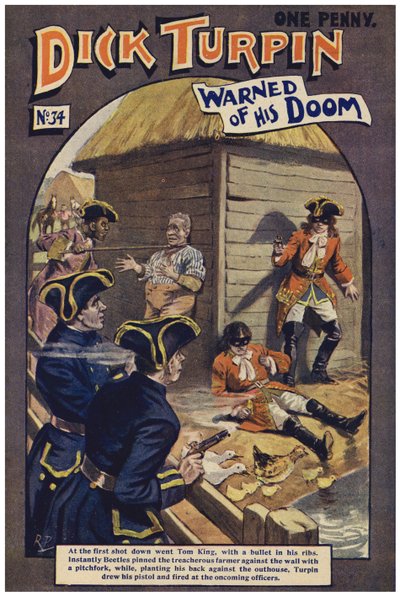 Dick Turpin door Robert Prowse Jnr