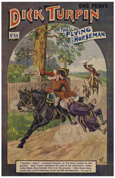 Dick Turpin door Robert Prowse Jnr