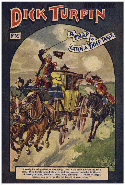 Dick Turpin door Robert Prowse Jnr