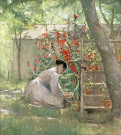 De tuin verzorgen door Robert Reid