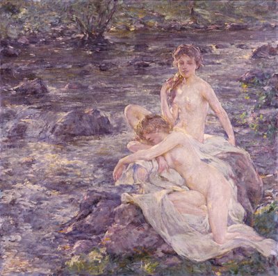 De Baders door Robert Reid