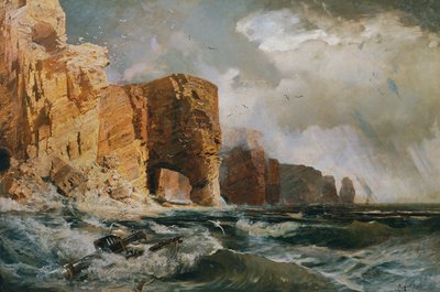 Helgoland door Robert Russ