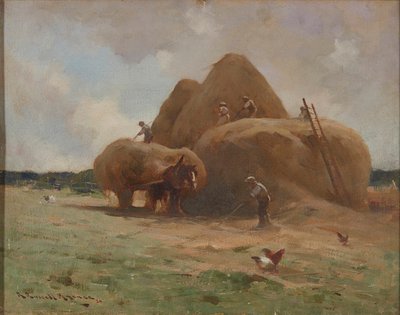 Het Hooien door Robert Russell MacNee