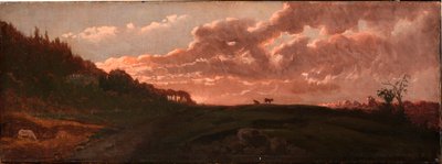 Romantisch landschap door Robert S. Duncanson