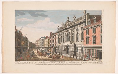 Gezicht op Ironmongers