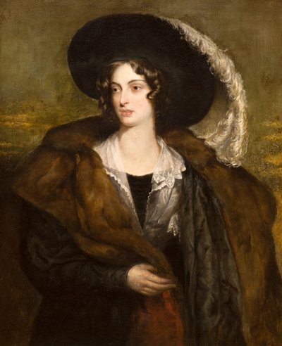 Mevrouw Hester Eliza Duncan (overleden 1834), ca. 1823-30 door Robert Scott Lauder