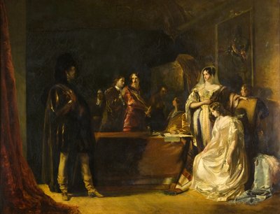 De bruid van Lammermoor, c.1831 door Robert Scott Lauder