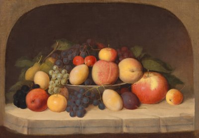 Fruit stilleven door Robert Seldon Duncanson