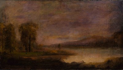 Landschap met Meer door Robert Seldon Duncanson
