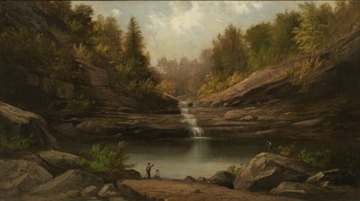 Bergpoel door Robert Seldon Duncanson