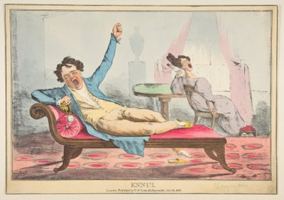 Verveling, 20 november 1829 door Robert Seymour