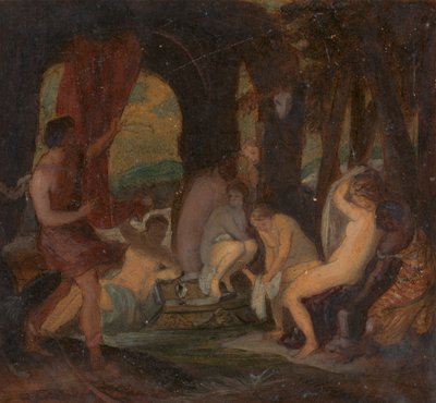 Diana en Actaeon door Robert Smirke