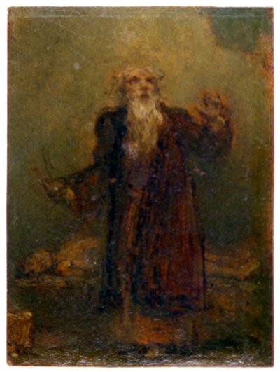 Koning Lear door Robert Smirke