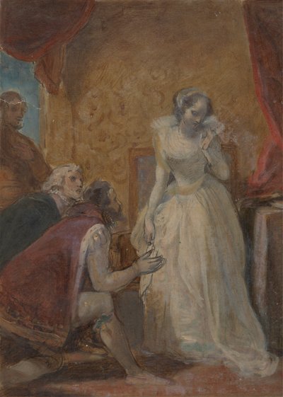 Lady Jane Grey door Robert Smirke