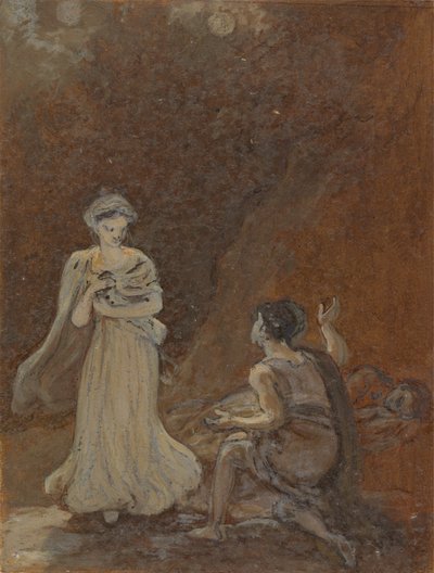 Lysander Ontwaakt om Helena te Zien door Robert Smirke