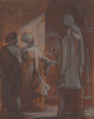 [Een uit] Illustraties bij Shakespeare door Robert Smirke