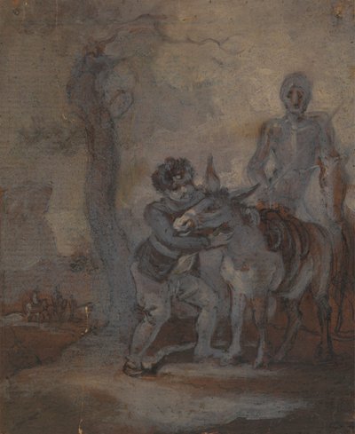 [Een van] Illustraties bij Shakespeare door Robert Smirke