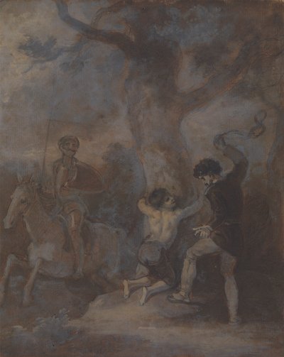 [Een van] Illustraties bij Shakespeare door Robert Smirke
