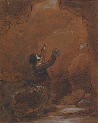 [Een van] Illustraties bij Shakespeare door Robert Smirke