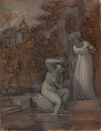 [Een van] Illustraties bij Shakespeare door Robert Smirke