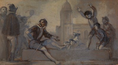 Illustraties bij Shakespeare door Robert Smirke