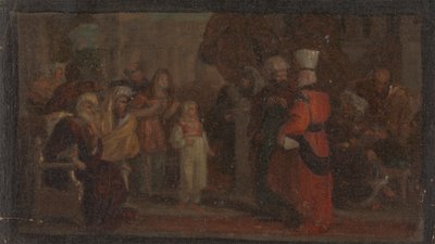 [Een van] Illustraties bij Shakespeare door Robert Smirke