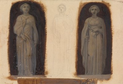[Een van] Illustraties bij Shakespeare door Robert Smirke