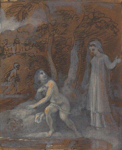 [Een van] Illustraties bij Shakespeare door Robert Smirke