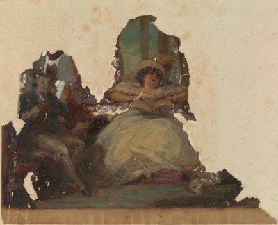 [Een van] Illustraties bij Shakespeare door Robert Smirke