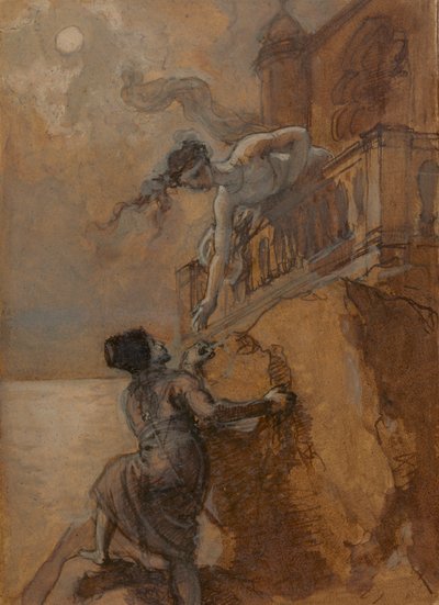 [Een van] Illustraties bij Shakespeare door Robert Smirke