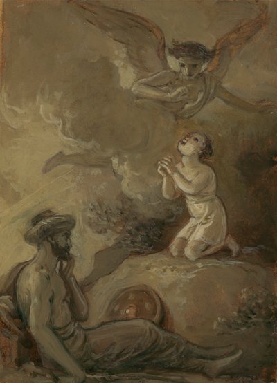 Scènes uit een oosterse romance [Arabische Nachten] door Robert Smirke