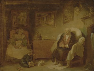 De Zeven Leeftijden van de Mens: Tweede Kinderachtigheid, Act II, scene vii uit 