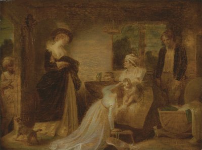 De Zeven Leeftijden van de Mens: De Baby (uit Act II, Scene vii van 
