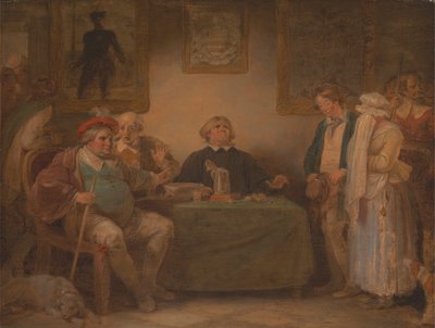 De zeven leeftijden van de mens: De rechter, 
